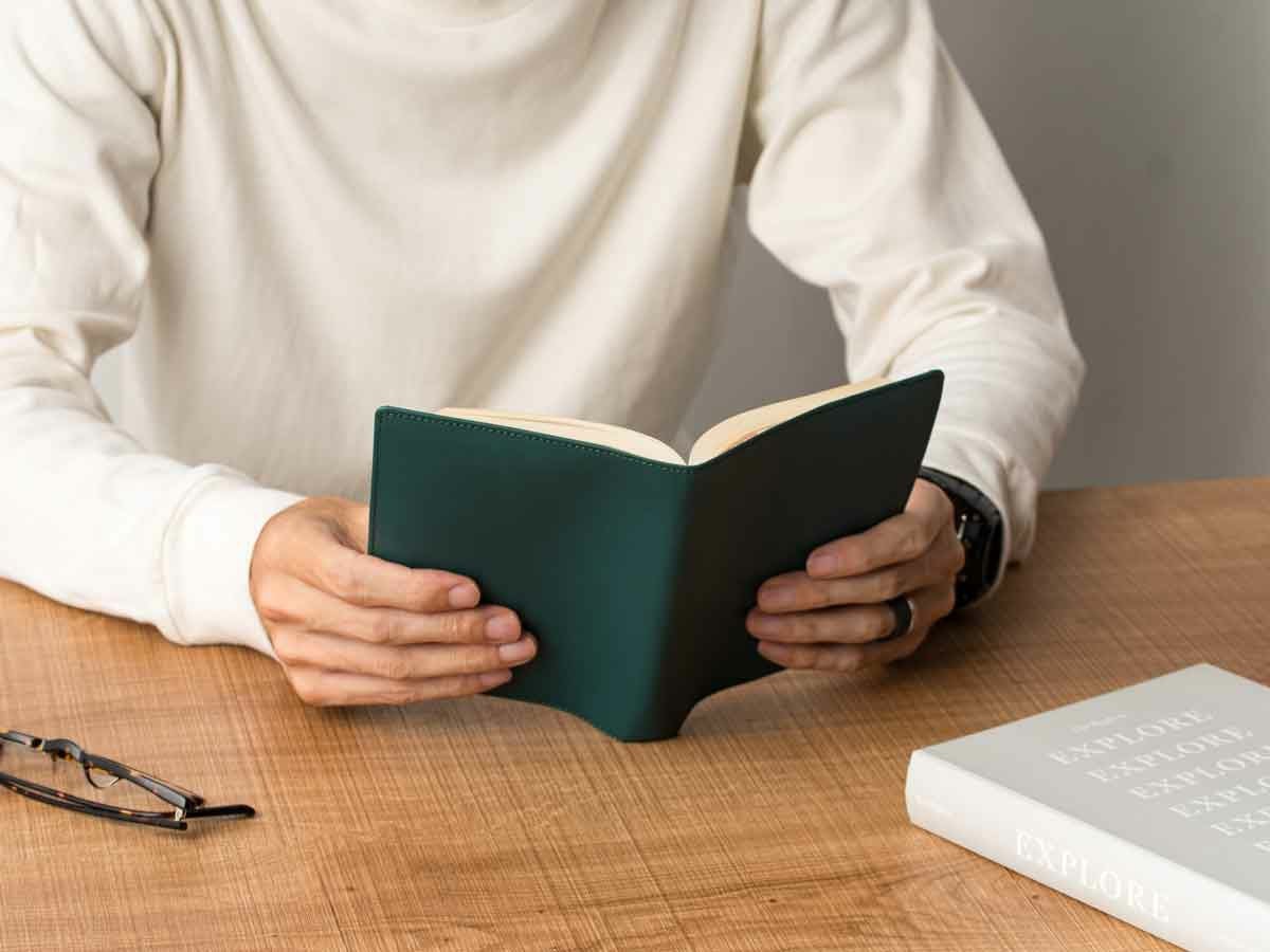 ペーパープルアップ　ブックカバー（文庫本サイズ）