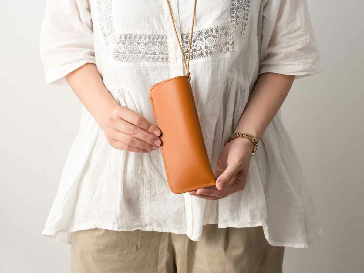  ペーパープルアップ　メガネケース