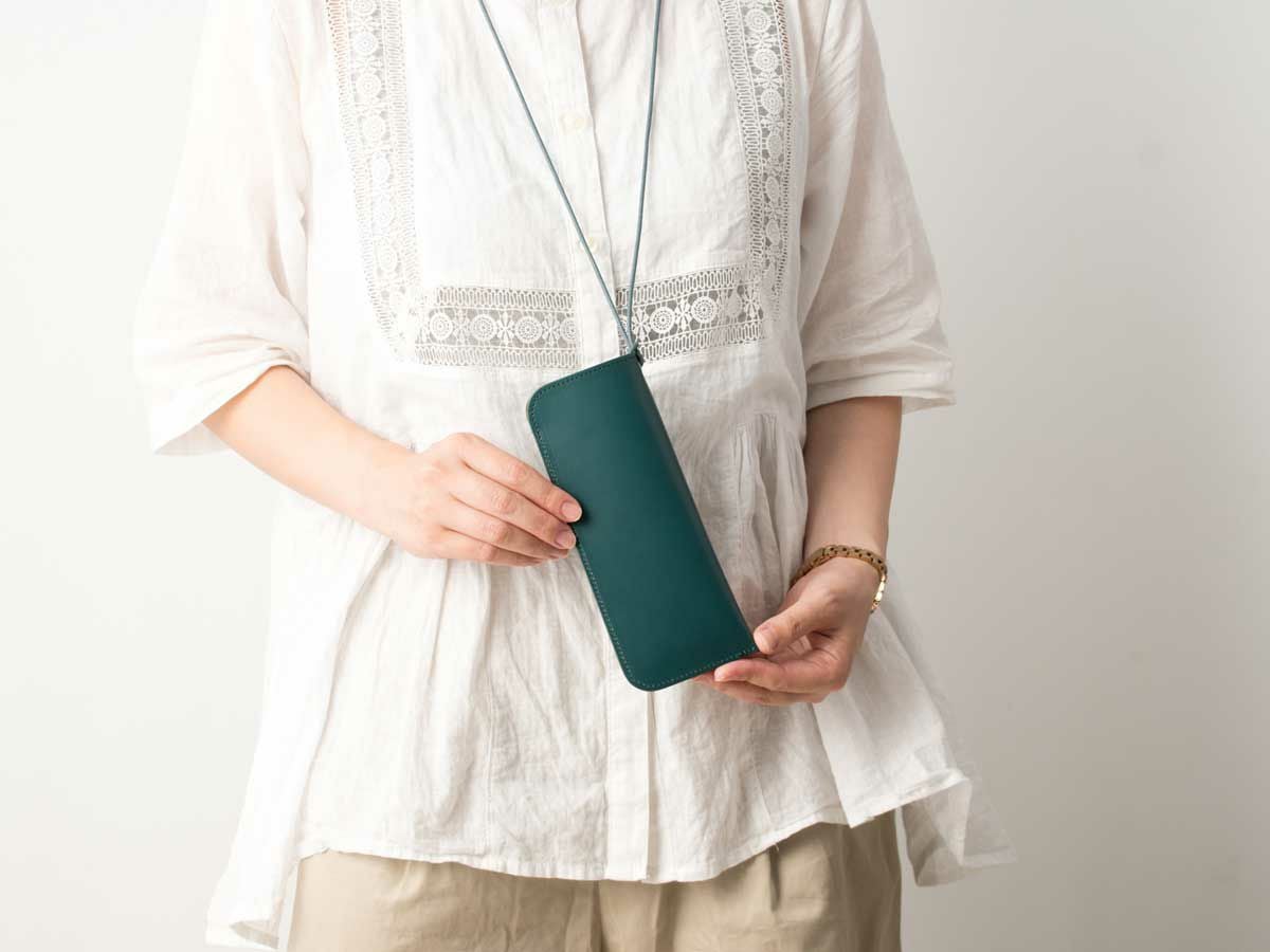  ペーパープルアップ　メガネケース