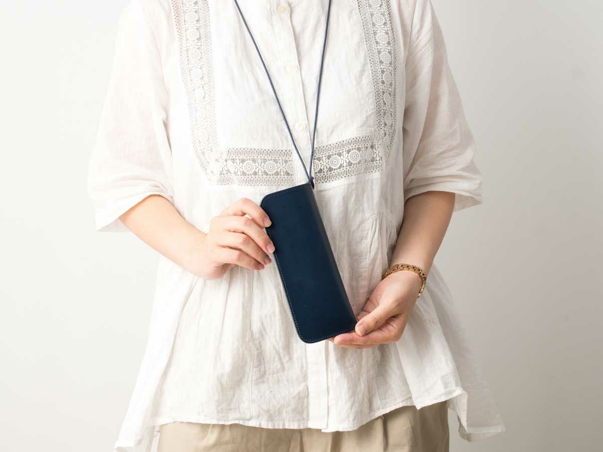  ペーパープルアップ　メガネケース