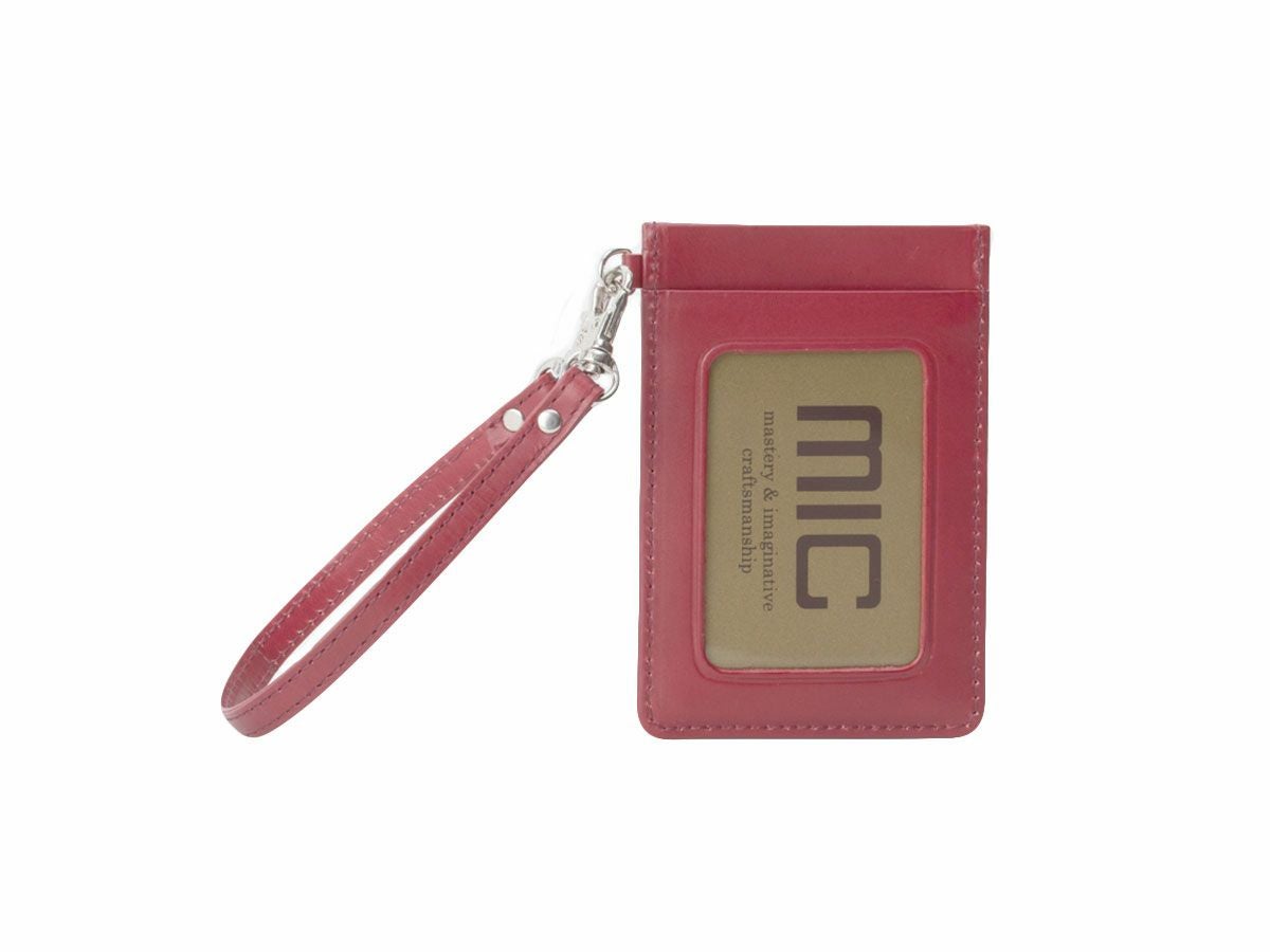 ペーパープルアップ　パスケース｜ワイン