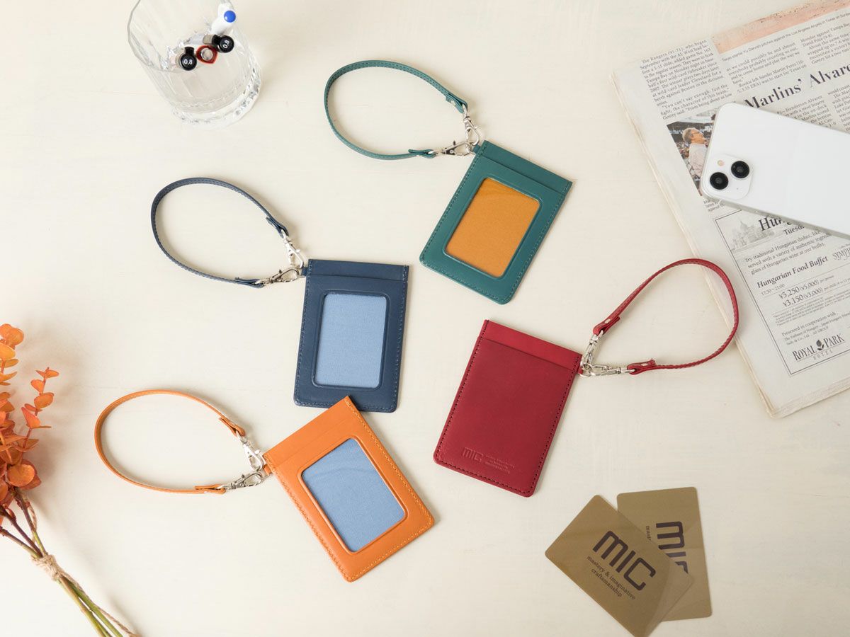 ペーパープルアップ　パスケース