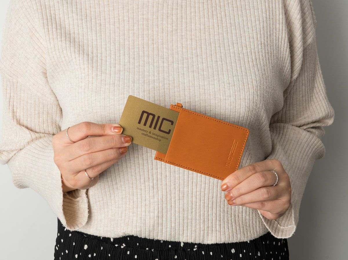 ペーパープルアップ　パスケース