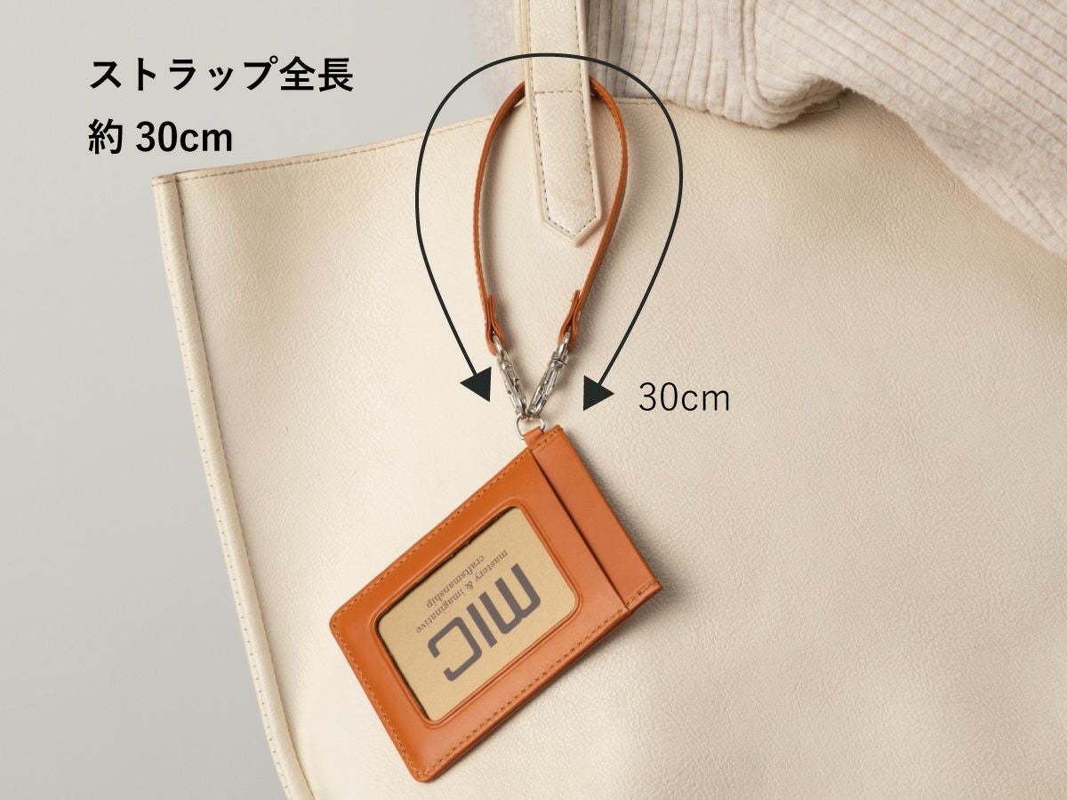 ペーパープルアップ　パスケース