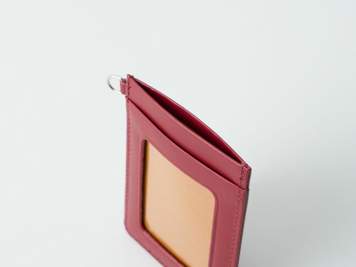 ペーパープルアップ　パスケース