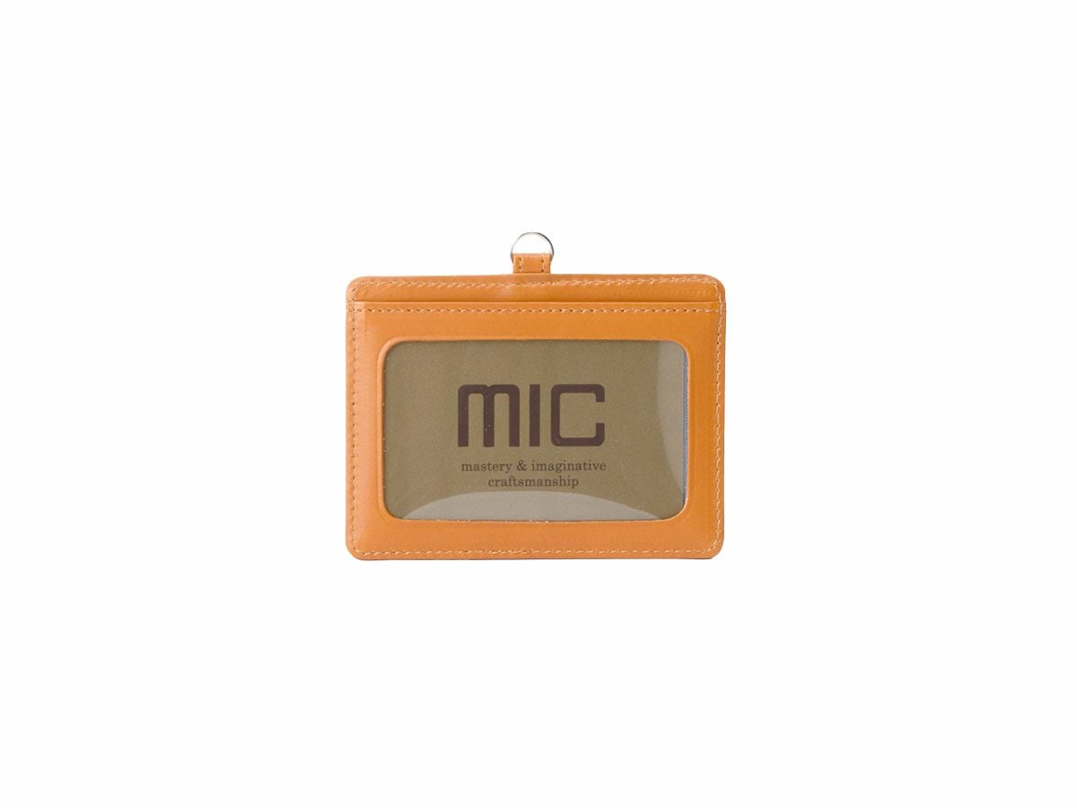 ペーパープルアップ　IDケース｜キャメル