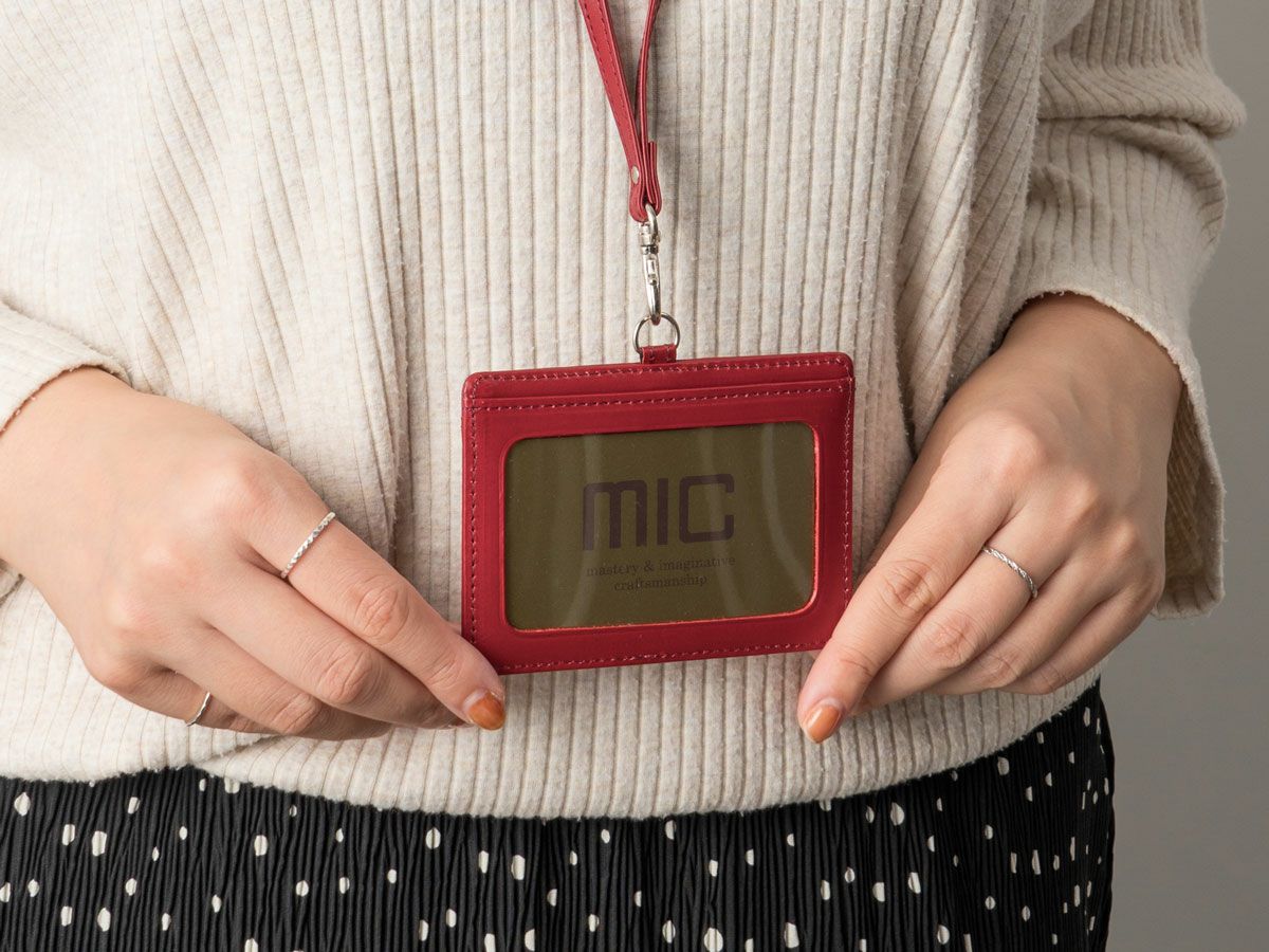 ペーパープルアップ　IDケース