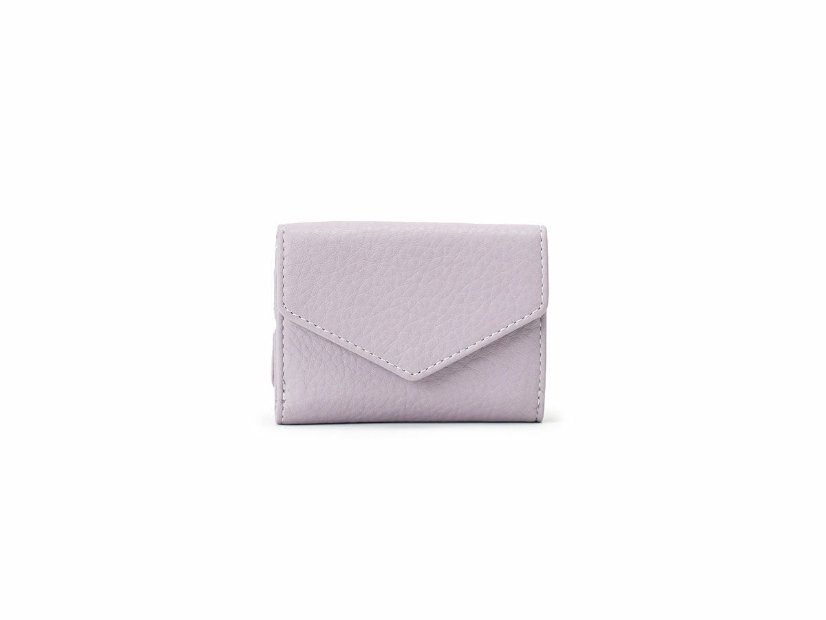 ナチュラルヌメ 三つ折りミニ財布 | 革財布のお店mic (ミック)
