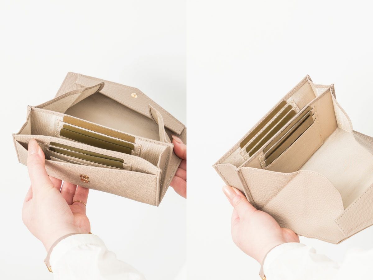 ラフィネ　コンパクトギャルソン長財布