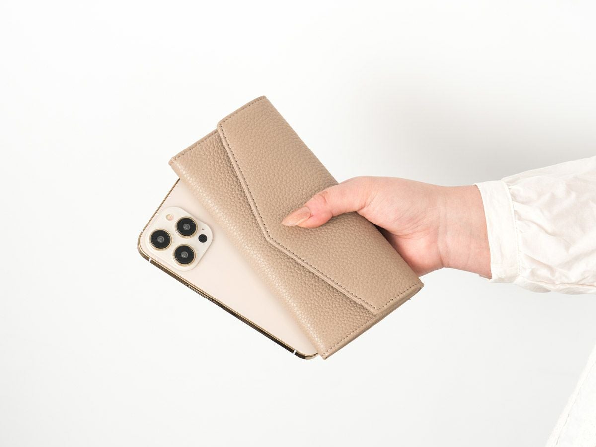 ラフィネ　コンパクトギャルソン長財布