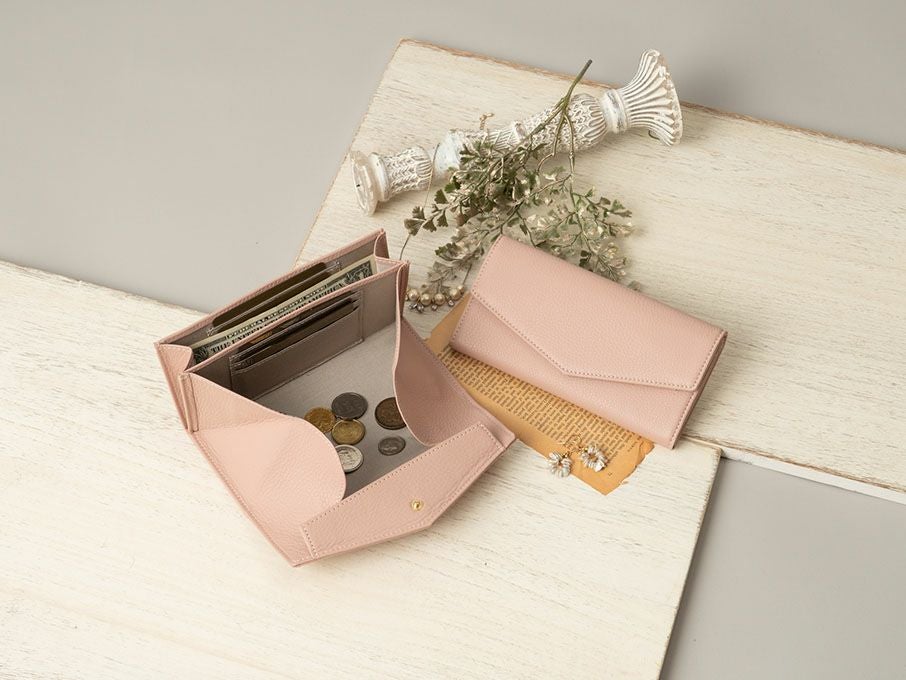 ラフィネ　コンパクトギャルソン長財布