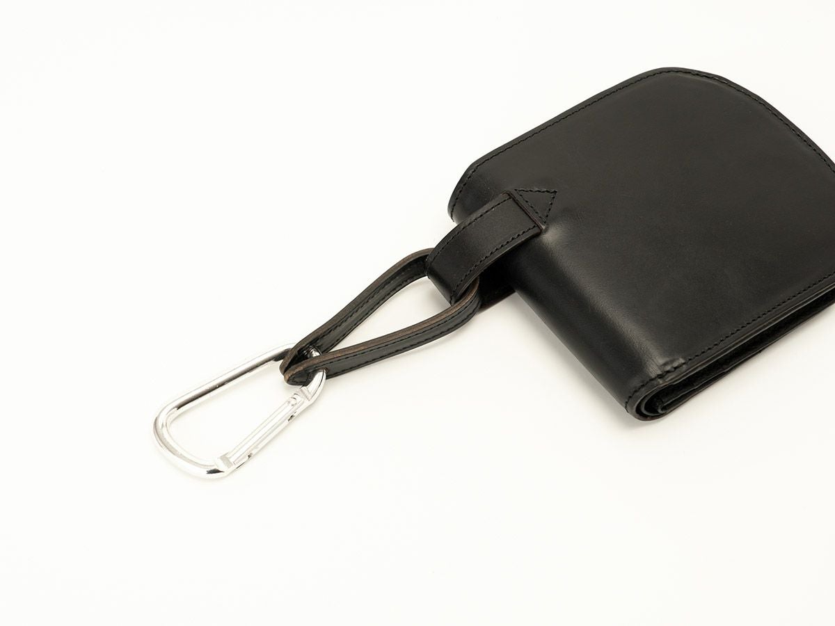 クロムエクセル　ヒップポケット革財布(小銭入れ付き)