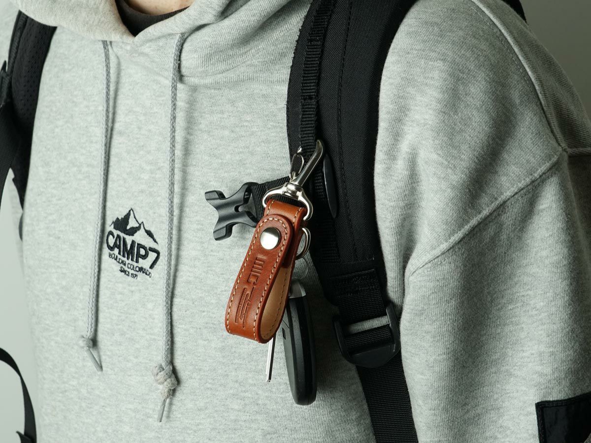 バグッダ ベルトキーホルダー(アミナスカンタイプ)｜サイズ