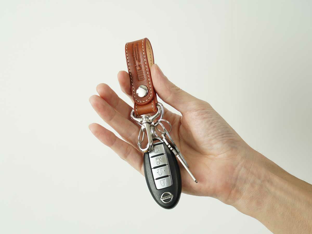 バグッダ ベルトキーホルダー(アミナスカンタイプ)｜サイズ