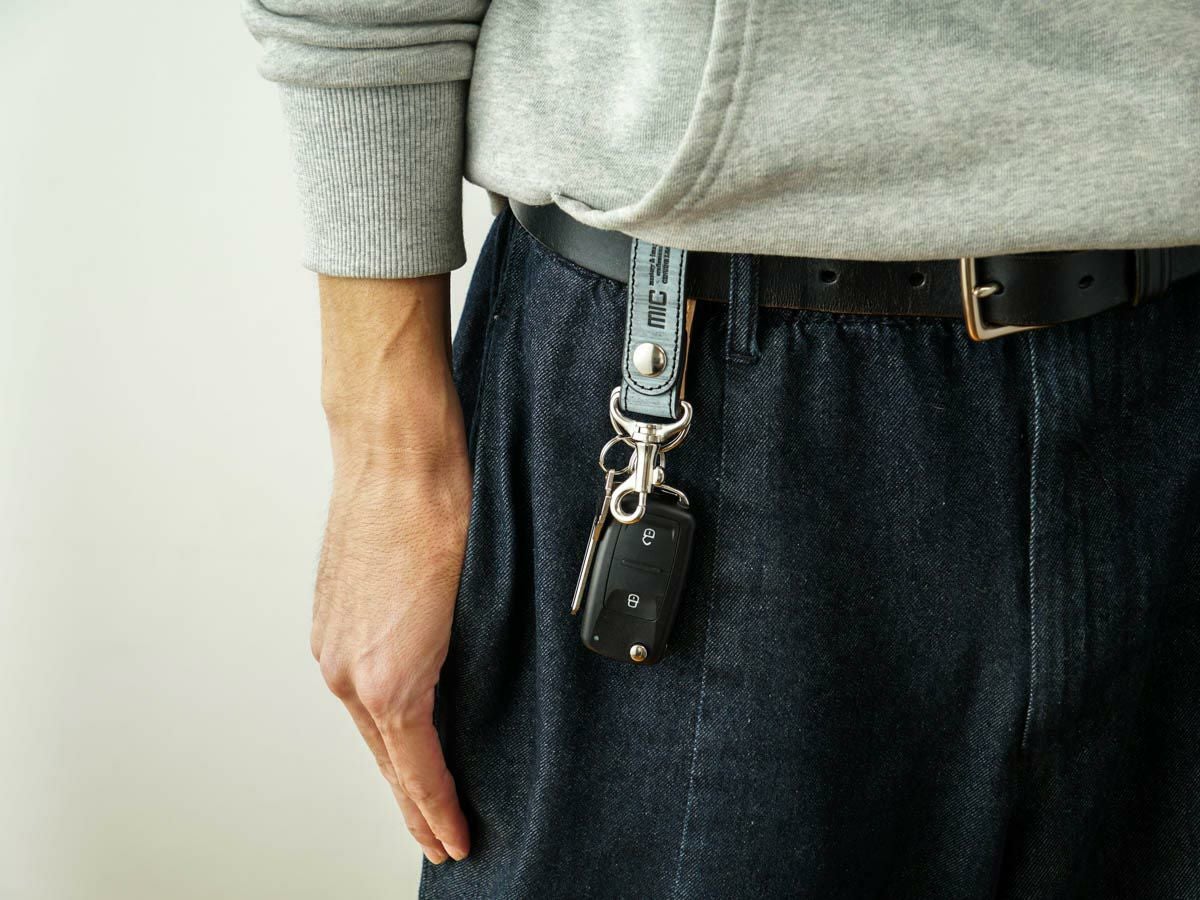 ブライドル ベルトキーホルダー(鉄砲ナスカンタイプ)