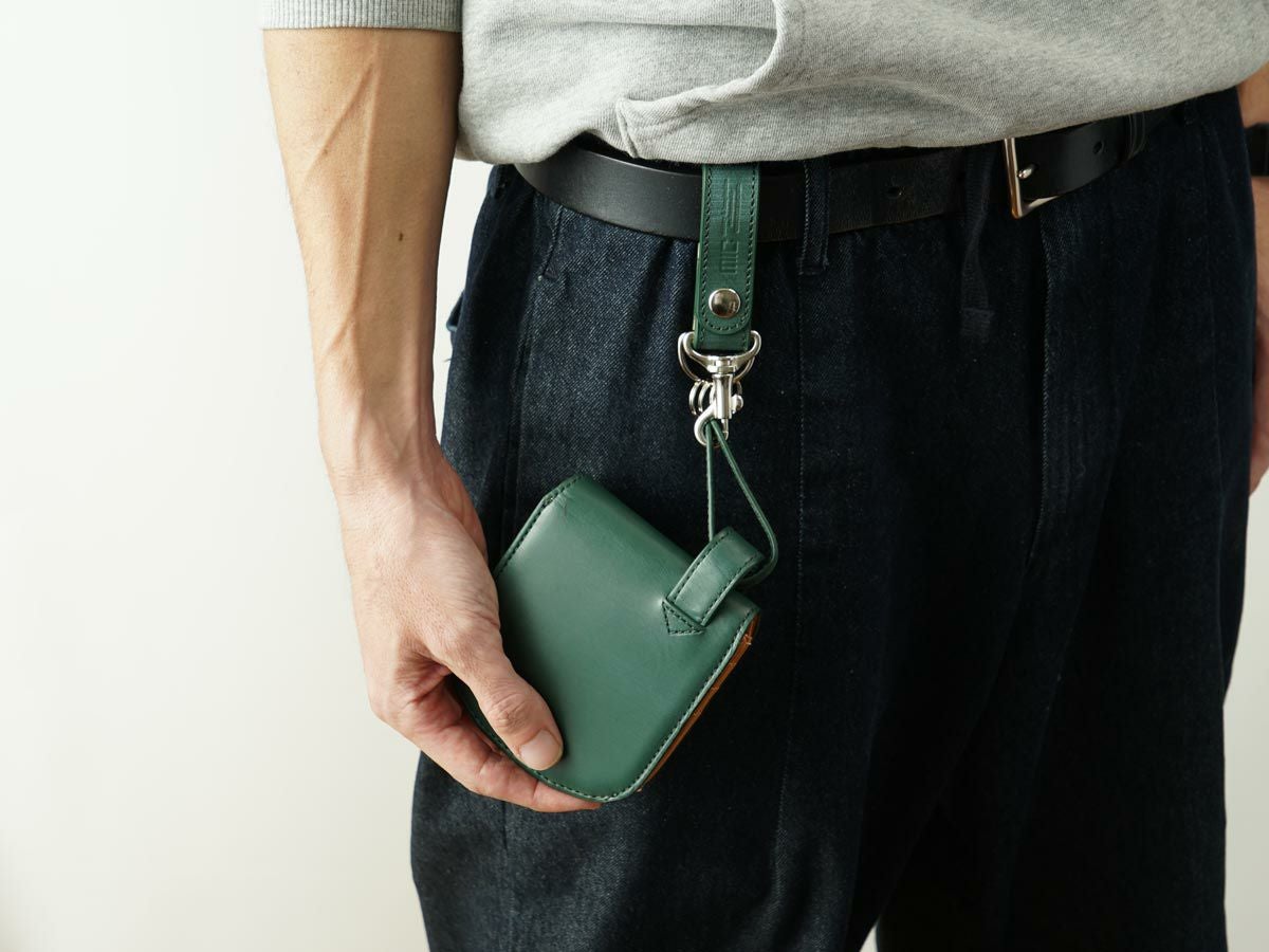 ブライドル ベルトキーホルダー(鉄砲ナスカンタイプ)