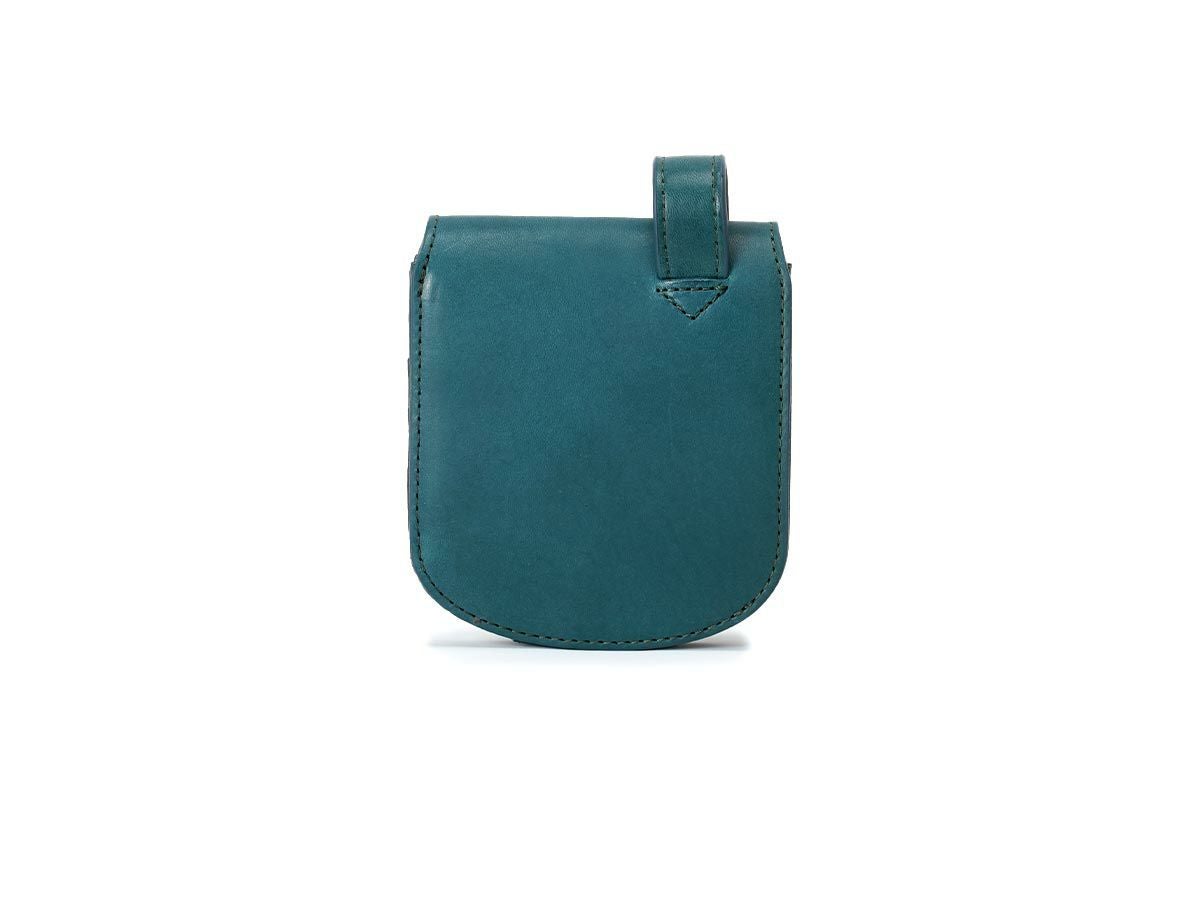 ペコスロウ ヒップポケット革財布(小銭入れ付き）｜ジーンズブルー