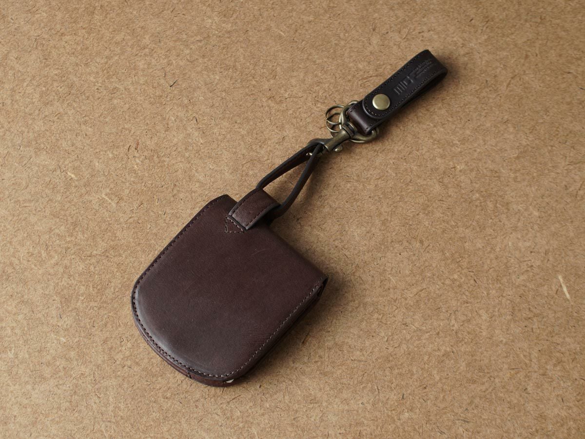 ペコスロウ ヒップポケット革財布(小銭入れ付き）