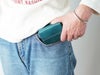 ペコスロウ　スーパーコンパクト札入れ　ジーンズブルー