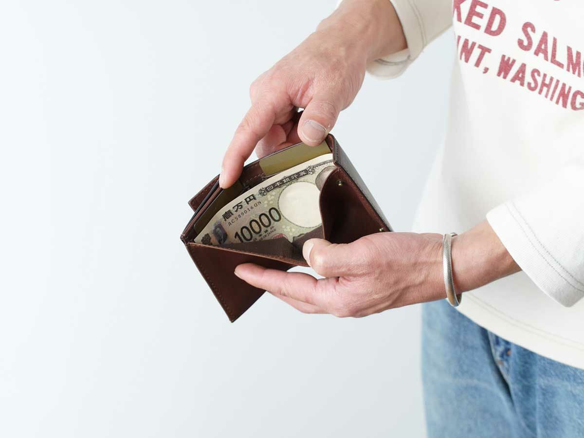 ペコスロウ　スーパーコンパクト札入れ