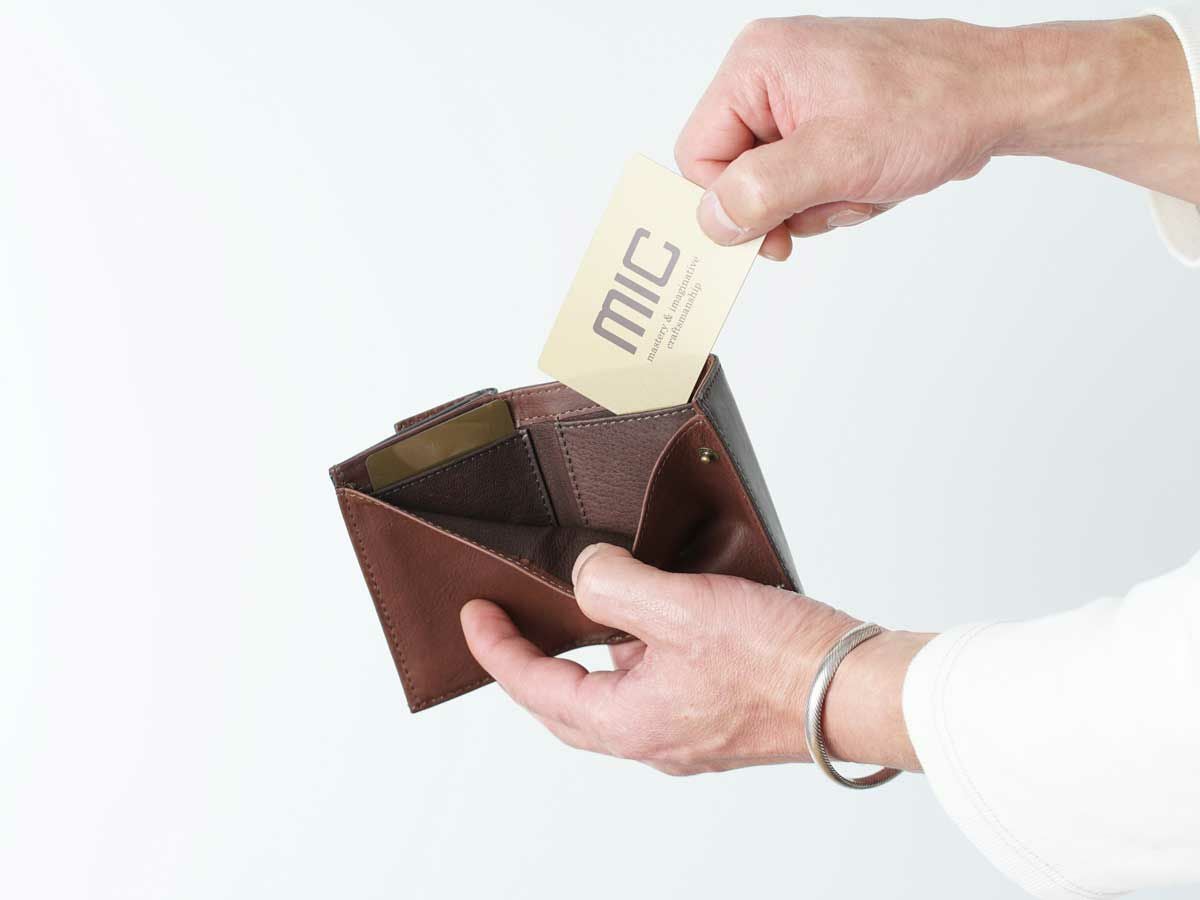 ペコスロウ　スーパーコンパクト札入れ