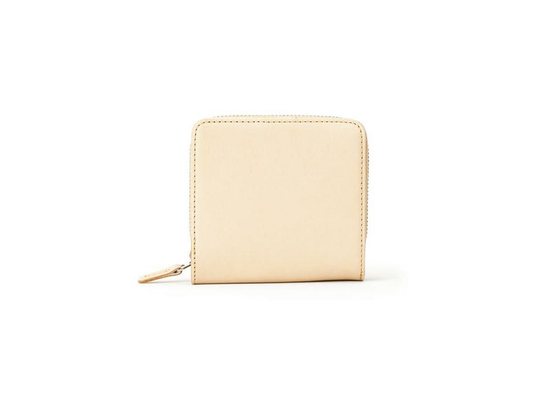 ナチュラルヌメ　ミニマルチウォレット