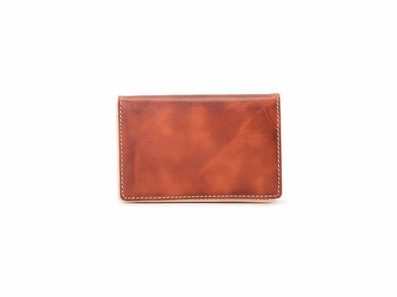 バグッダ　名刺入れ｜レッド
