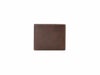 バグッダ　二つ折り革財布（小銭入れ無し）｜チョコ