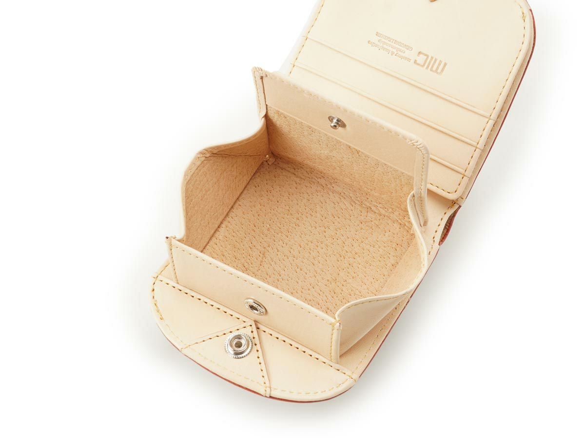 バグッダ　ヒップポケット革財布（小銭入れ付き）