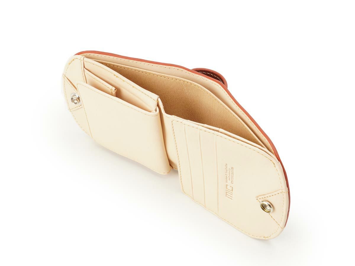 バグッダ　ヒップポケット革財布（小銭入れ付き）