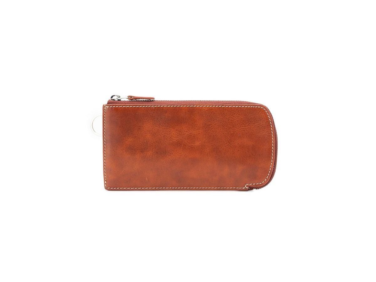 バグッダ　ヒップポケットL字ファスナー長財布｜レッド