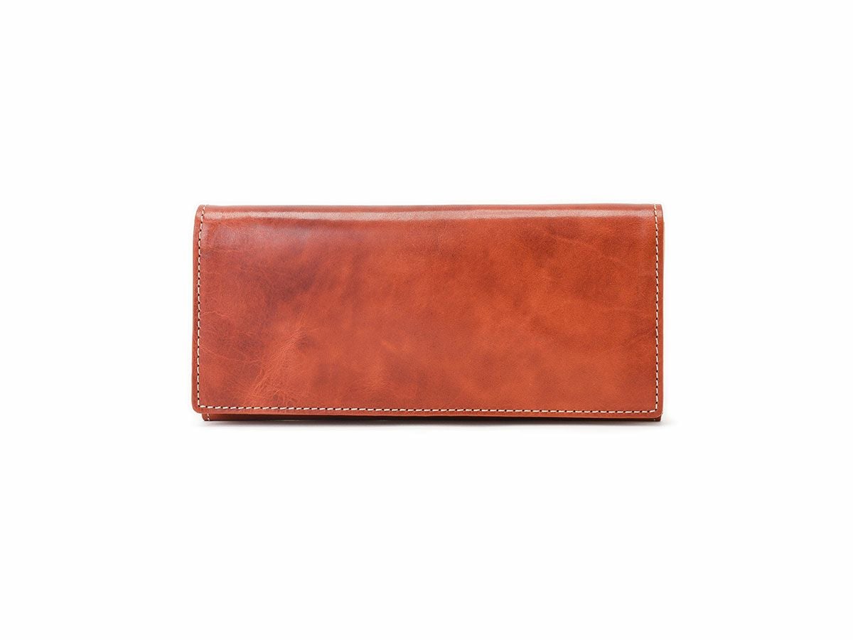 バグッダ　長財布（小銭入れ付き）｜レッド