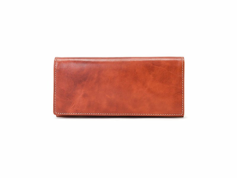 バグッダ　長財布（小銭入れ付き）｜レッド