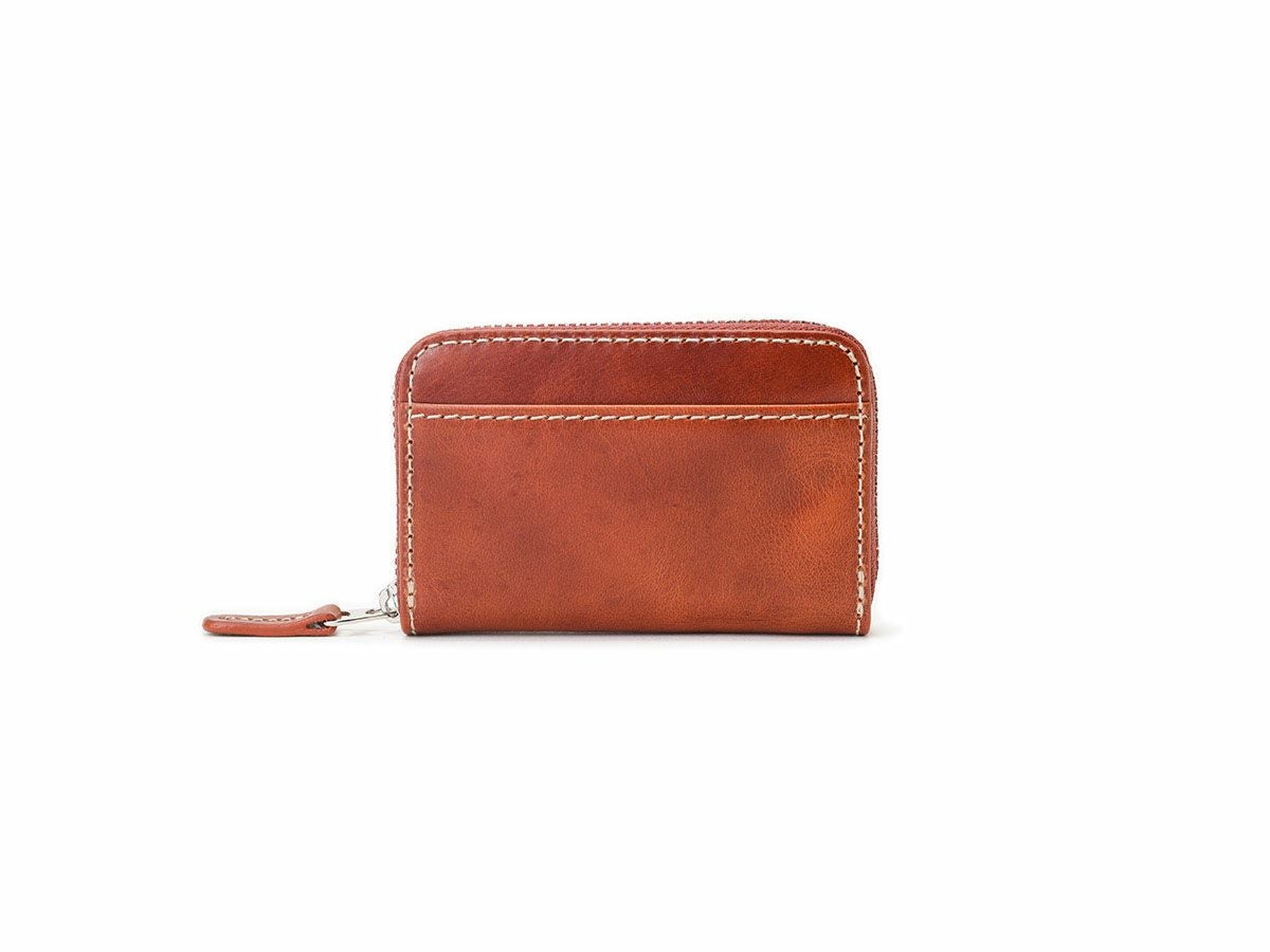 バグッダ　ラウンドファスナー小銭入れ｜レッド