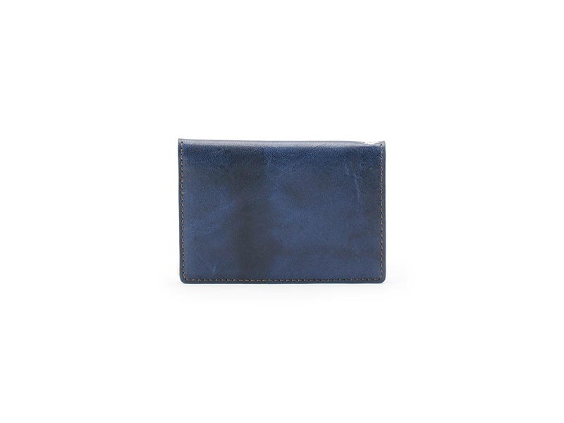 バグッダ　パスケース　インディゴブルー