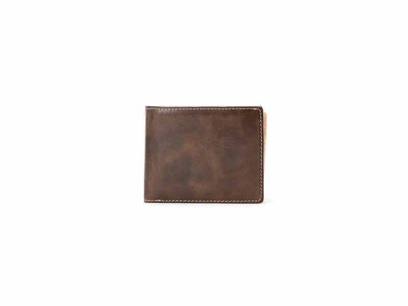 バグッダ　中ベラ付二つ折り財布