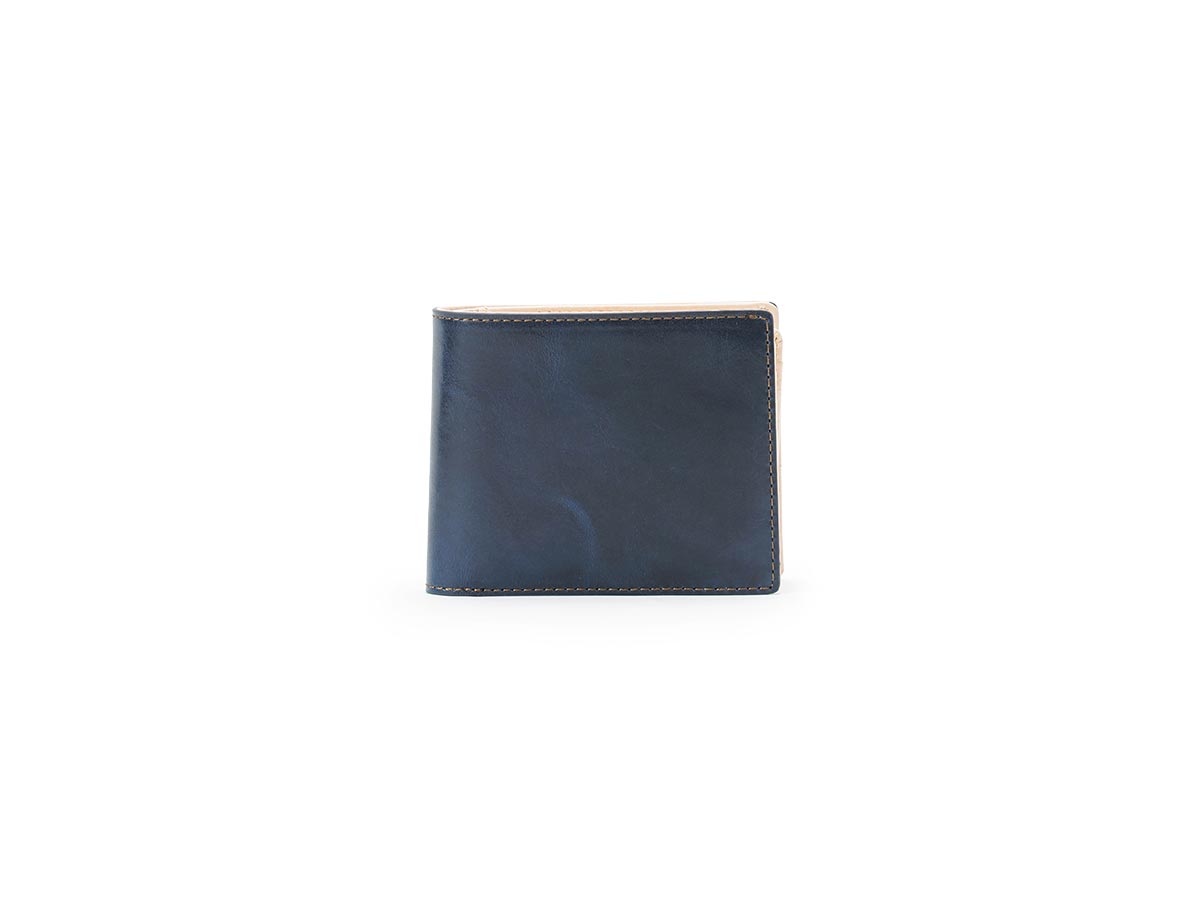 バグッダ 中ベラ付二つ折り財布 | 革財布のお店mic (ミック)