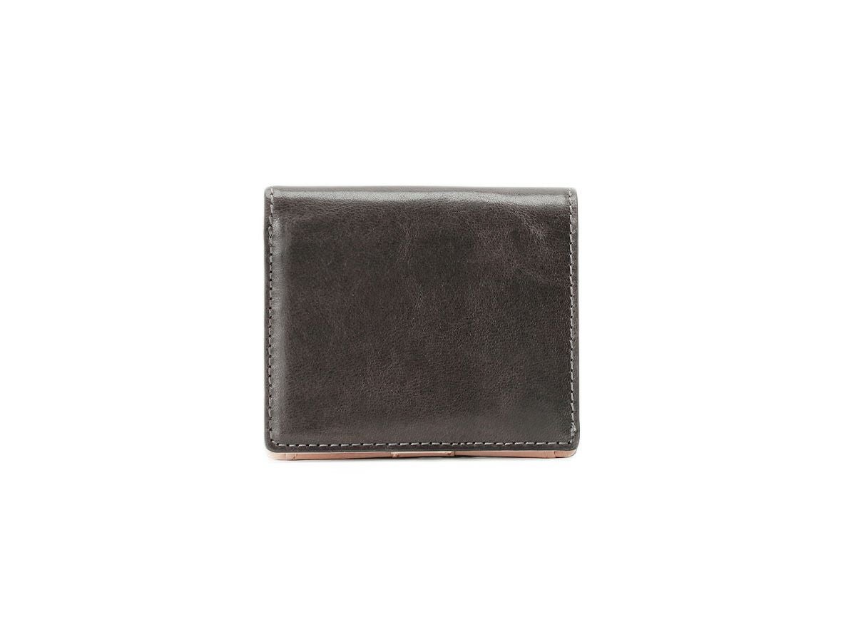 バグッダ　二つ折りミニ財布｜ブラック