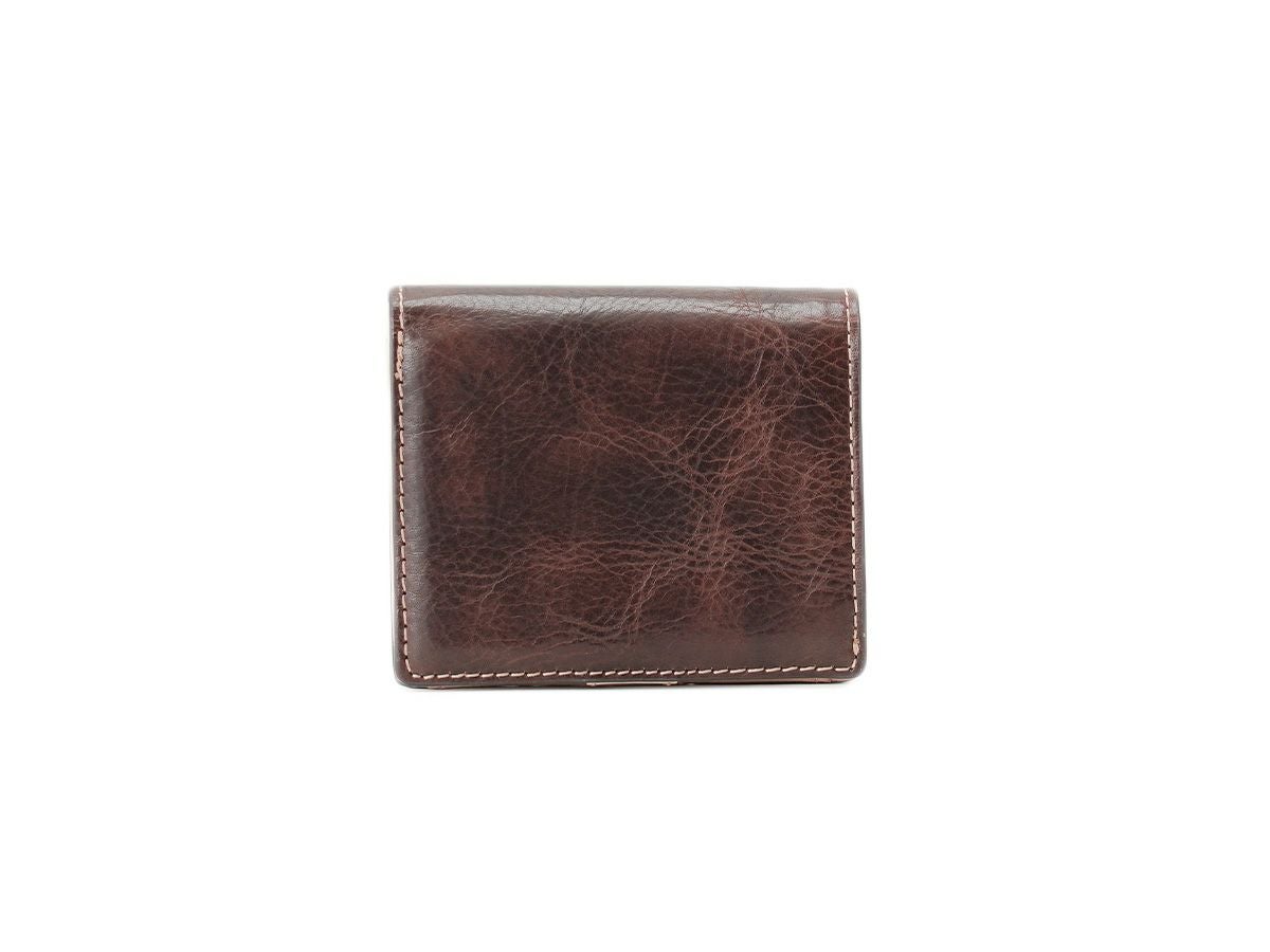 バグッダ　二つ折りミニ財布｜チョコ