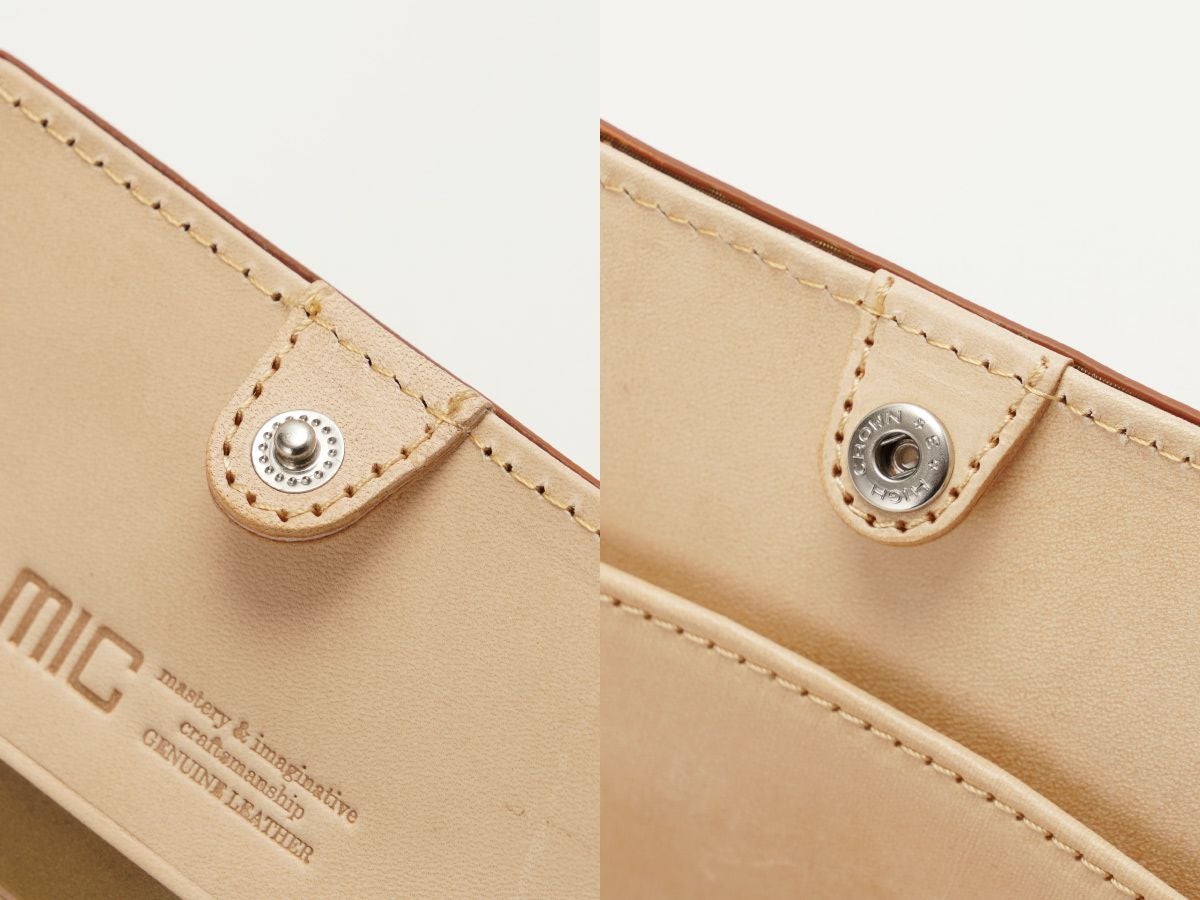 バグッダ　二つ折りミニ財布