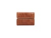 バグッダ　ボックス小銭入れ三つ折りミニ財布｜キャメル