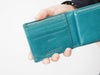 ヴァケッタルクス　ボックス小銭入れ二つ折り財布