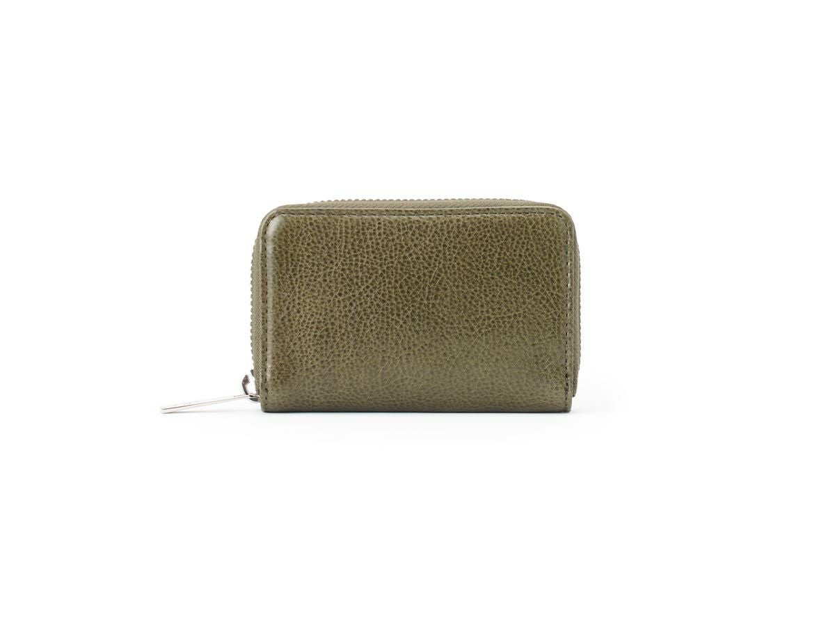 ヴァケッタルクス　ラウンドファスナーボックス小銭入れ｜グリーン