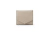 ラフィネ ボックス小銭入れ二つ折り財布｜オークベージュ