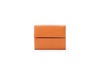 エンボス　スーパーコンパクト札入れ｜オレンジ
