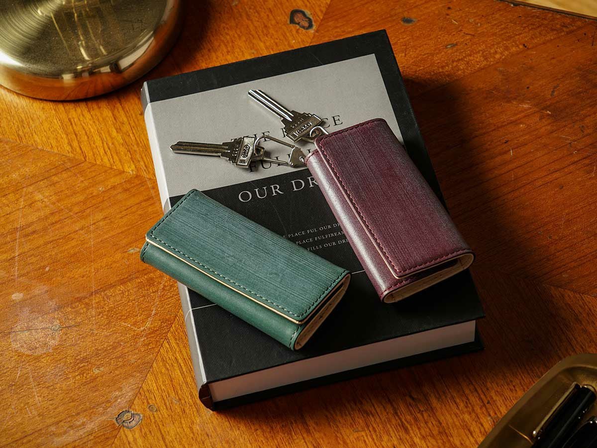 ブライドルレザー　キーケース