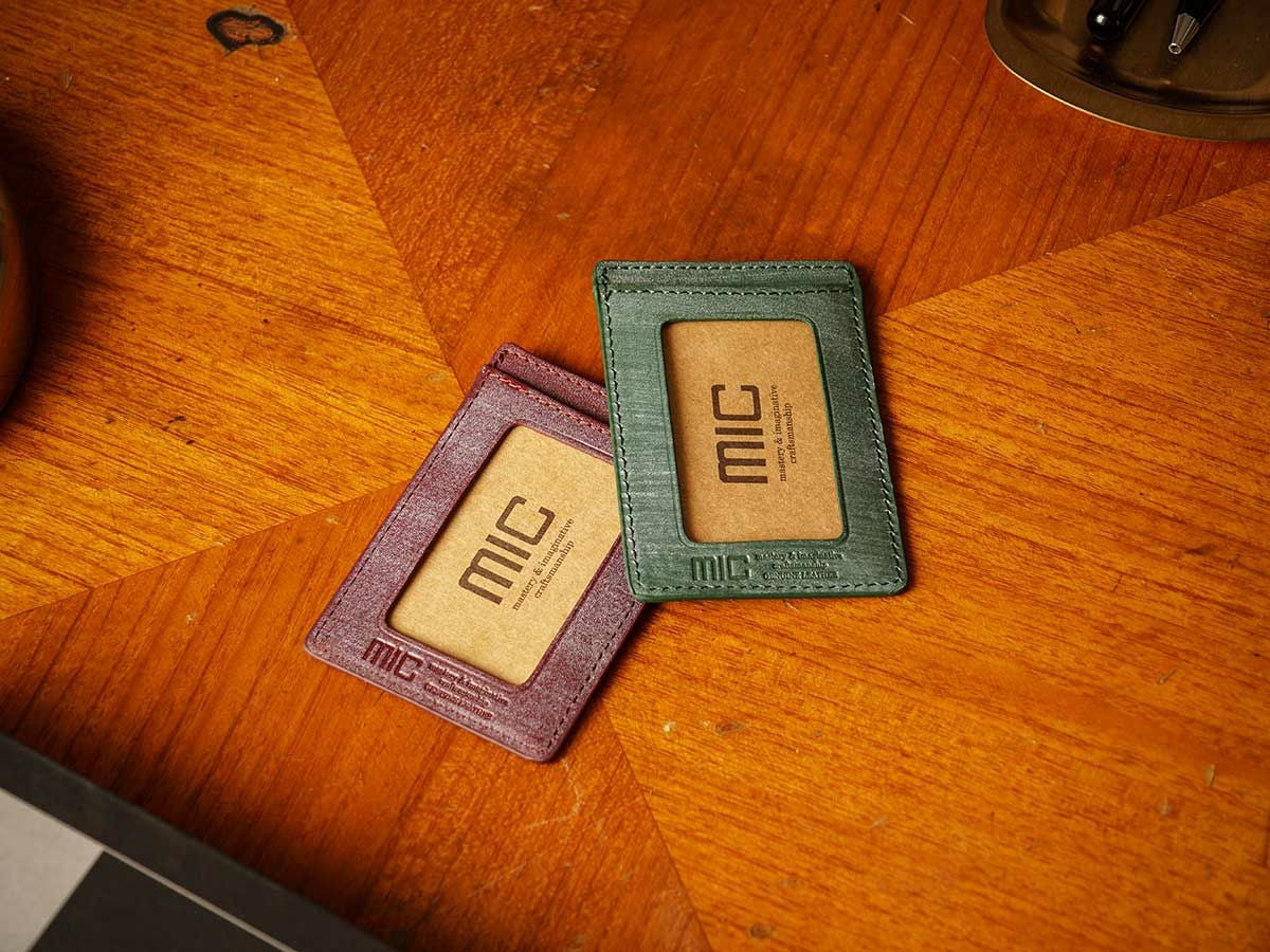 ブライドルレザー　単パス入れ