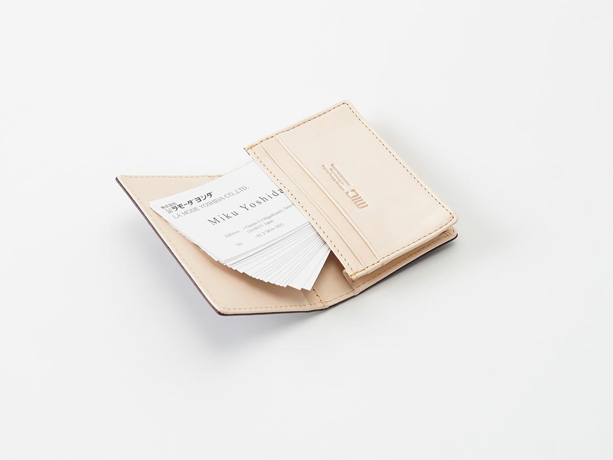 ブライドルレザー 名刺入れ