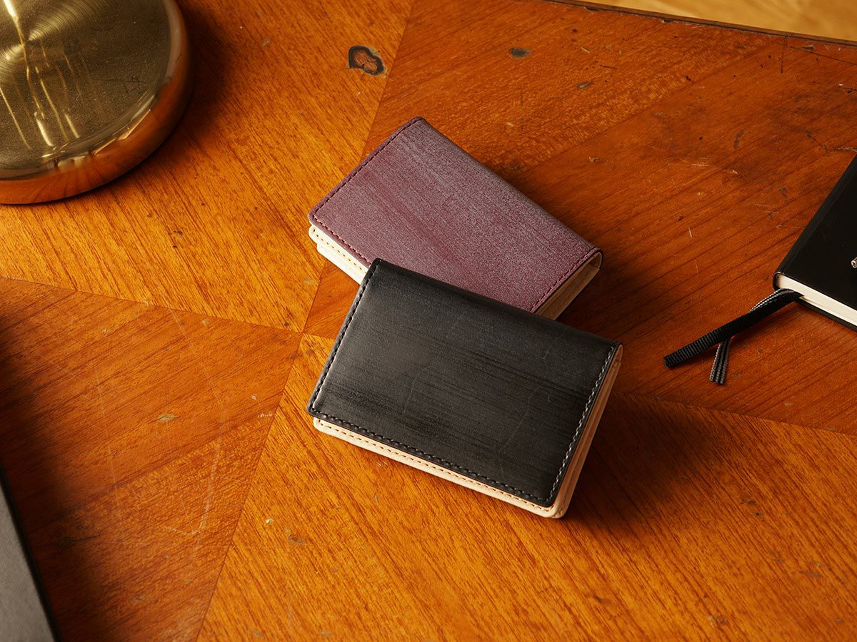 ブライドルレザー 名刺入れ