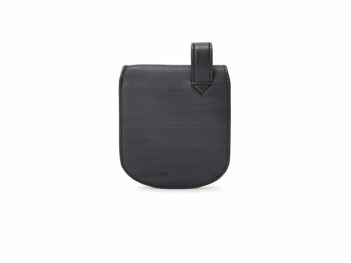 ブライドルレザー　ヒップポケット革財布（小銭入れ付き）